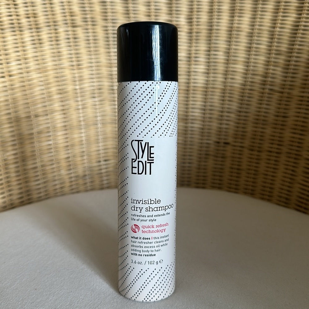 New Style Edit Invisible Dry Shampoo 3.6oz - Picture 2 of 7